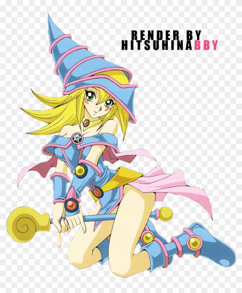 Dark - Dark Magician Girl Png Pixel #345156