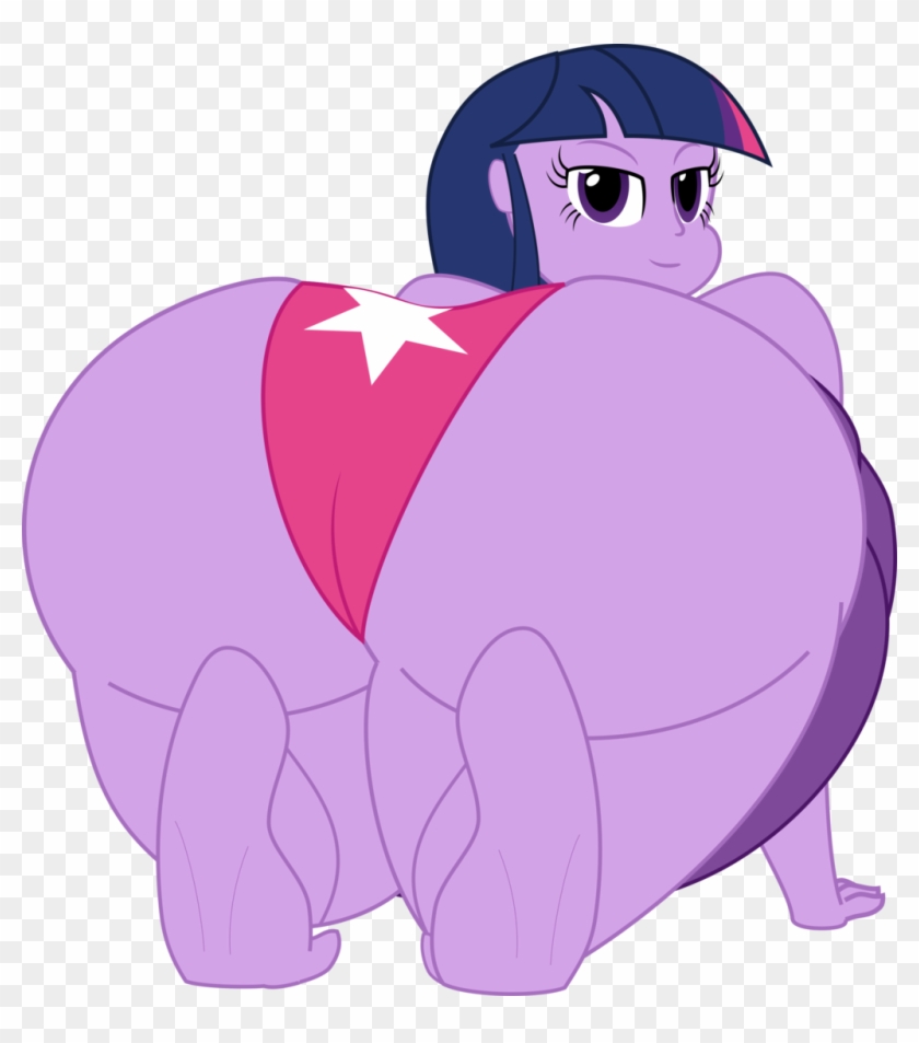 Chubby Eqg Twilight Sparkle Rear View By Shitigal-artust - Twilight Sparkle Equestria Girl Fat #345155