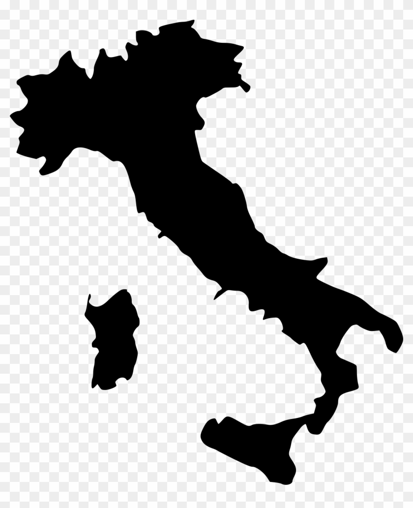 Italy Png - Map Of Italy #345174