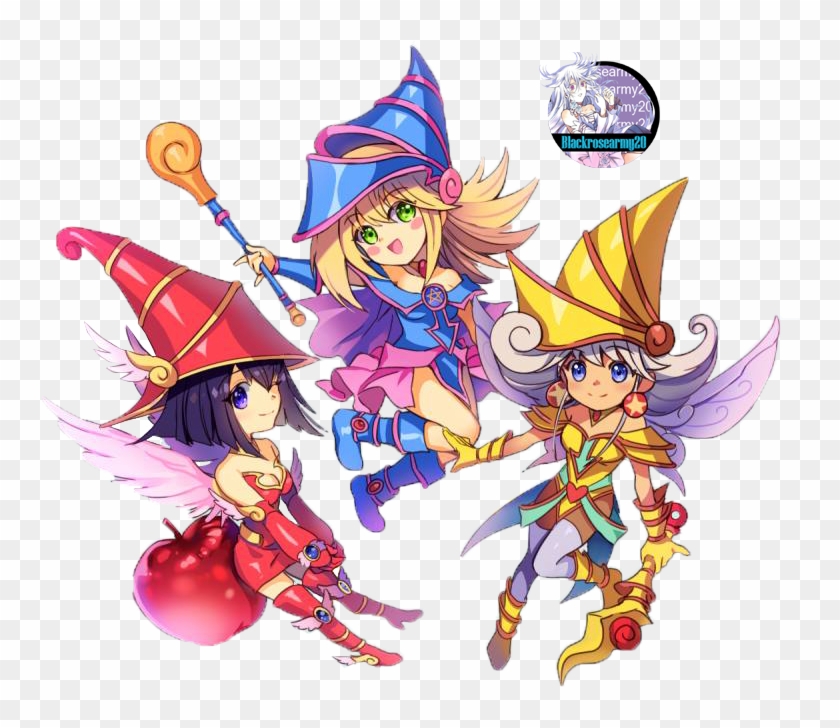 Dark - Magician Girl Lemon Magician Girl Black Magician Girl #345178