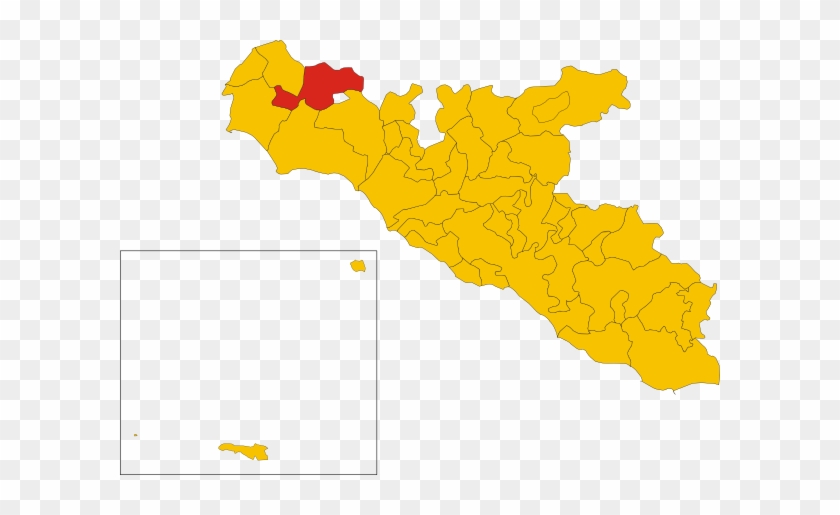 Racalmuto Sicily Map #345177
