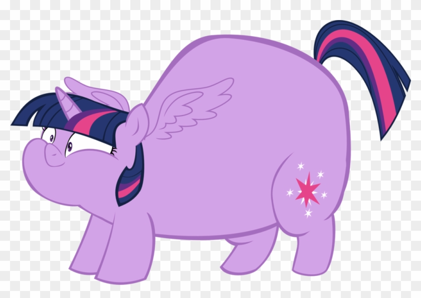 Fat Princess Twily Stand1 By Megarainbowdash2000 On - Fat Princess Twilight Sparkle #345180