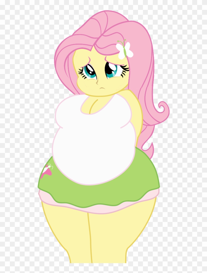 Plump Eqg Fluttershy