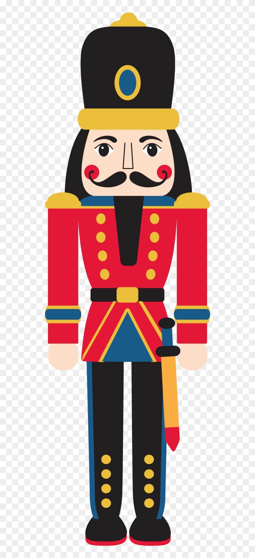 Nutcracker Clipart Png - Nutcracker Png #345219