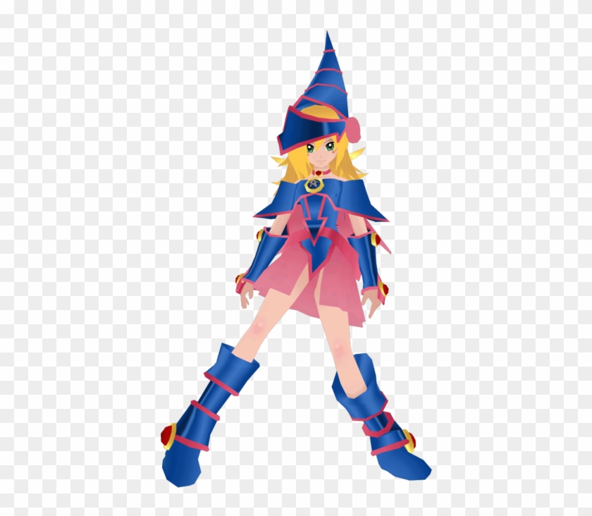 Mmd Dark Magician Girl Download By Sailormoonrocks01 - Magician #345217