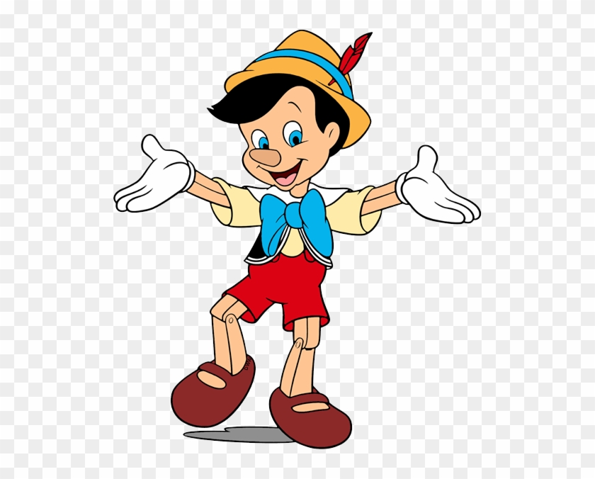 Pinocchio Clip Art - Pinocchio Characters #345237