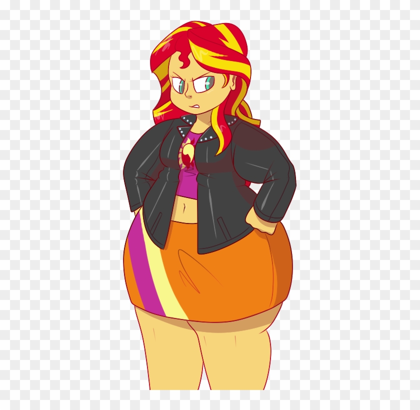 Secretgoombaman12345, Bbw, Belly Button - Fat Sunset Shimmer #345236