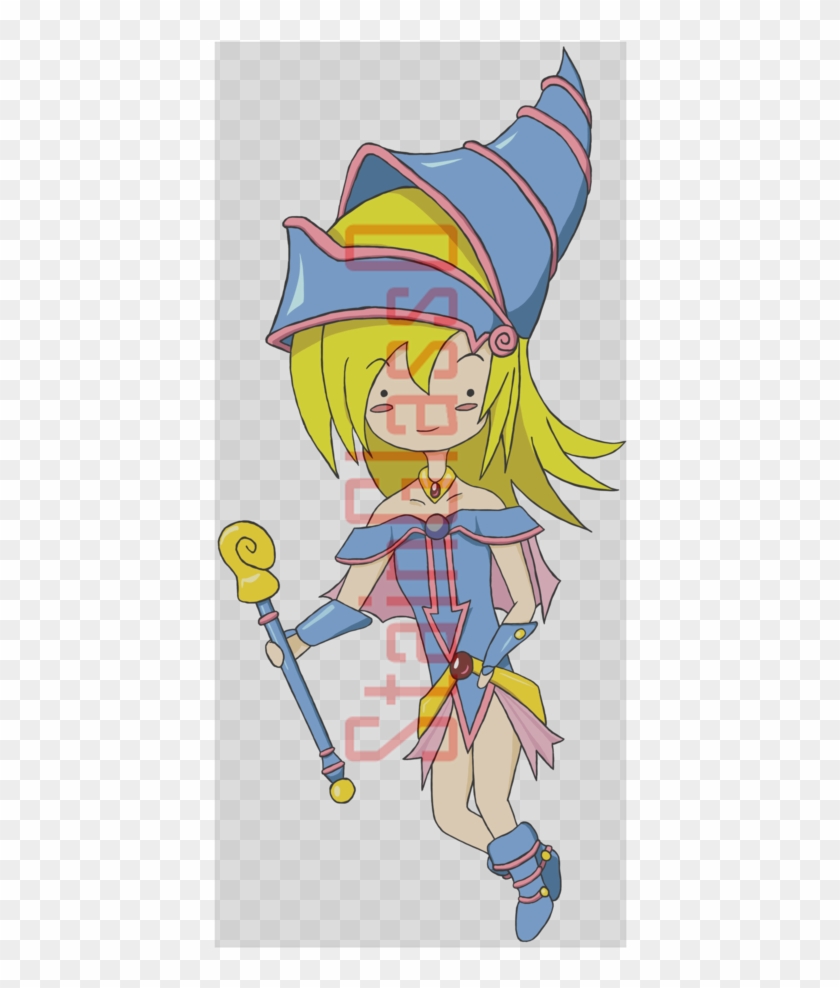 Dark Magician Girl By Stainglass0 - Cartoon #345268