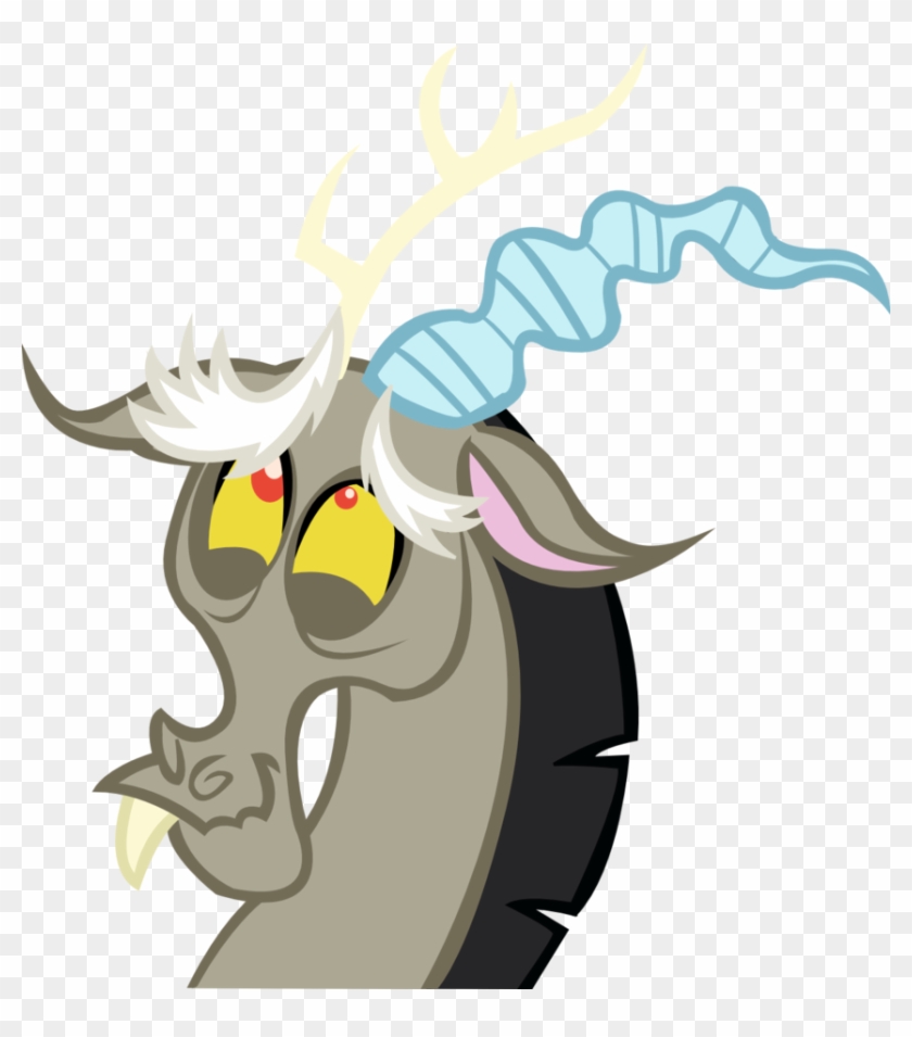 My Little Pony Friendship Is Magic Wikipedia - Discord Vector Mlp Face #345289