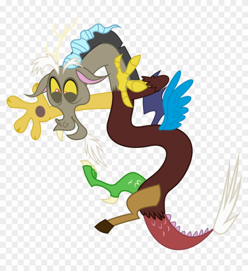 Discord 'priceless' Full Body By Alexiy777 - Mlp Discords Cutie Mark #345295