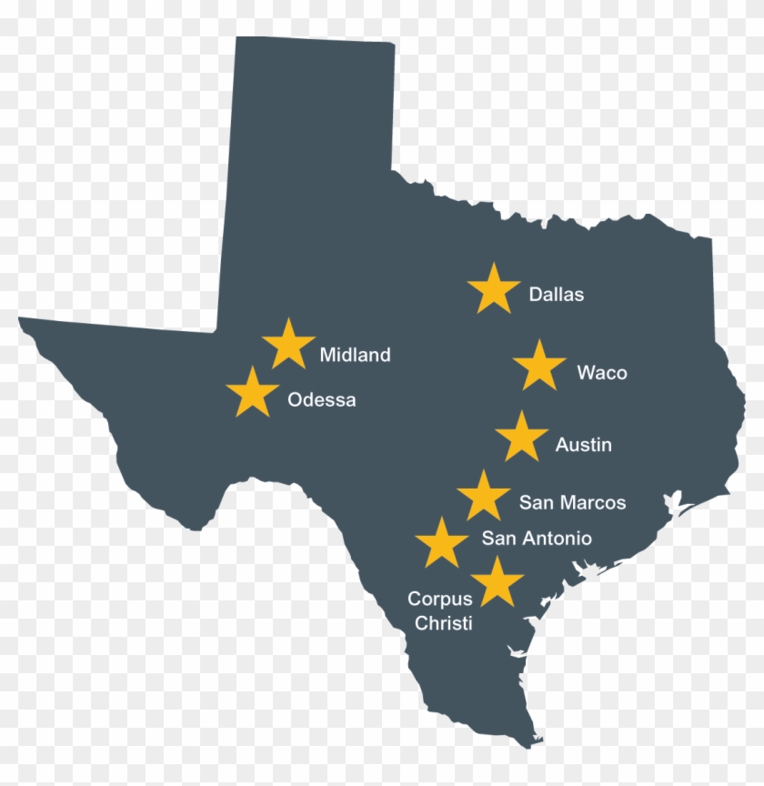 Why Texas Chooses Grande For Cable Phone & Internet - San Marcos On Texas Map #345299