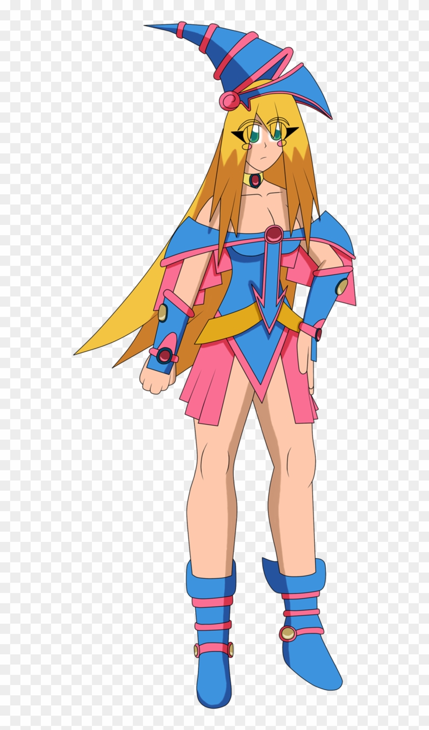 Dark Magician Girl 2 By Stevetheantihero - Cartoon #345300