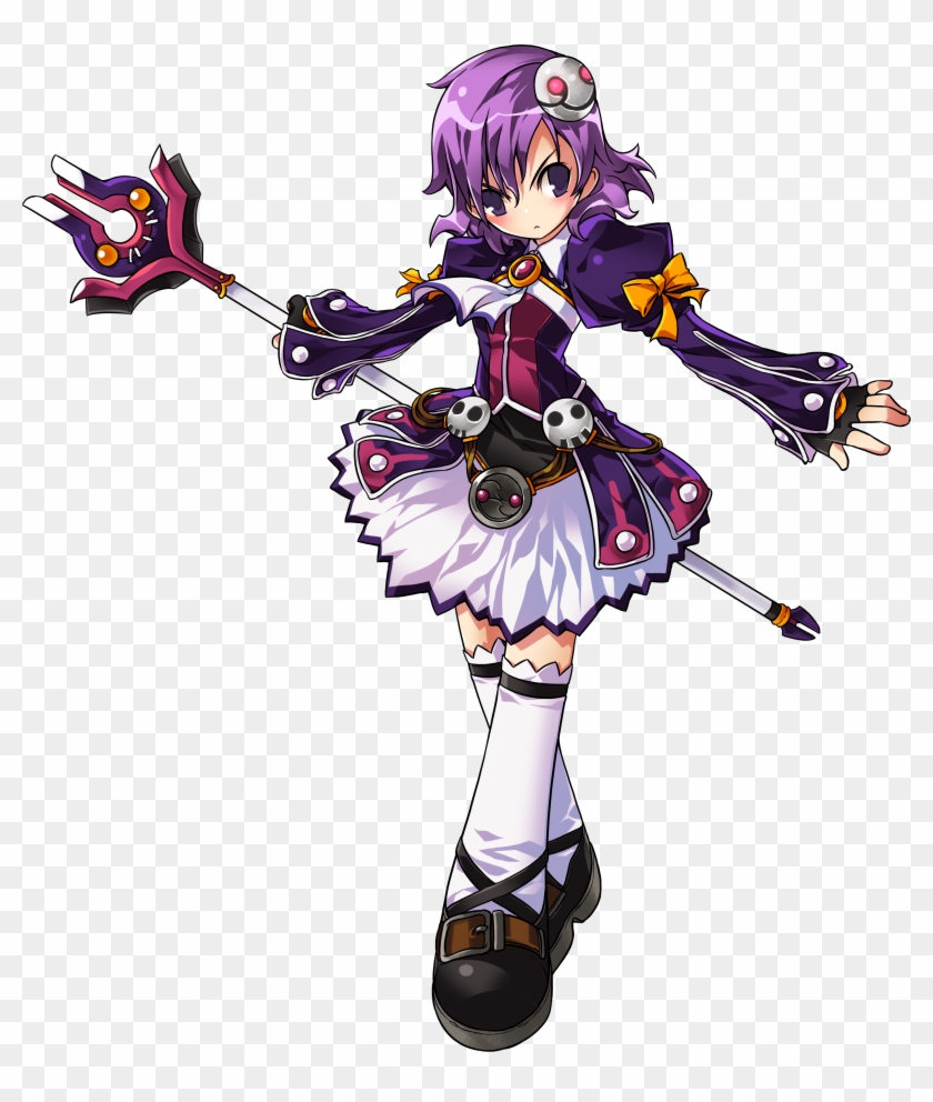Images Search For The Word - Elsword Aisha Dark Magician #345317