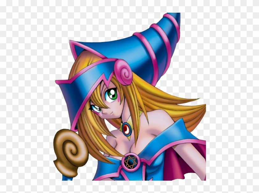 Yu - Dark Magician Girl Anime Card #345325