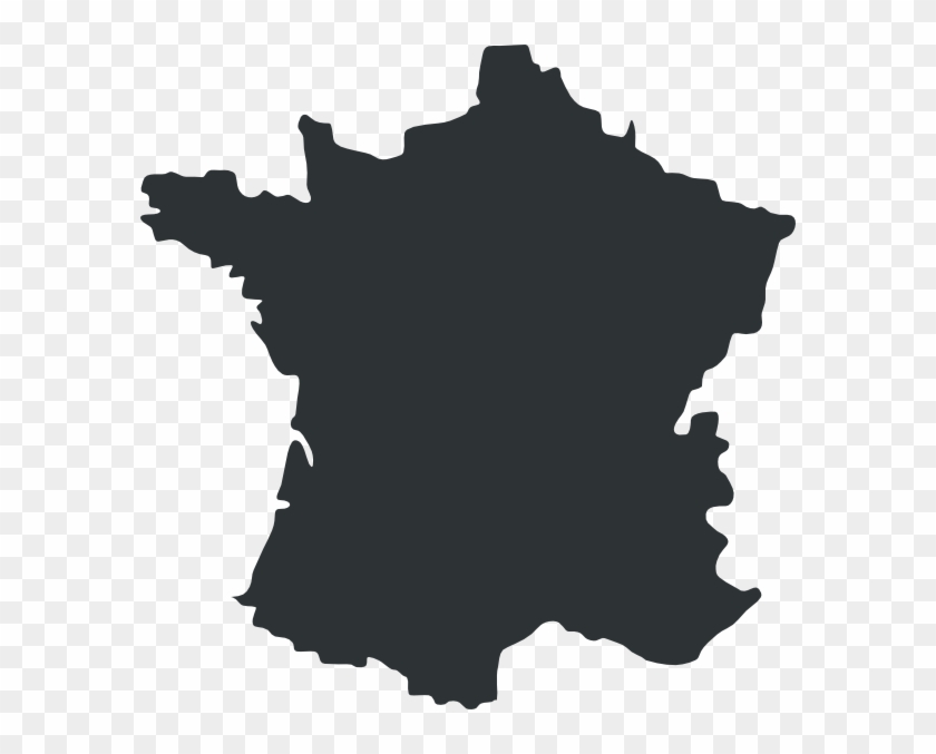France Map Png #345333