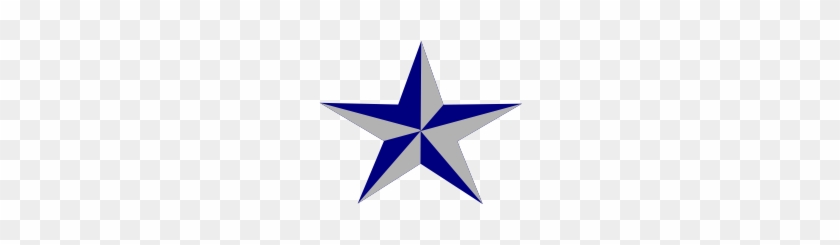 Texas Star Clip Art - Texas Star Clip Art #345334