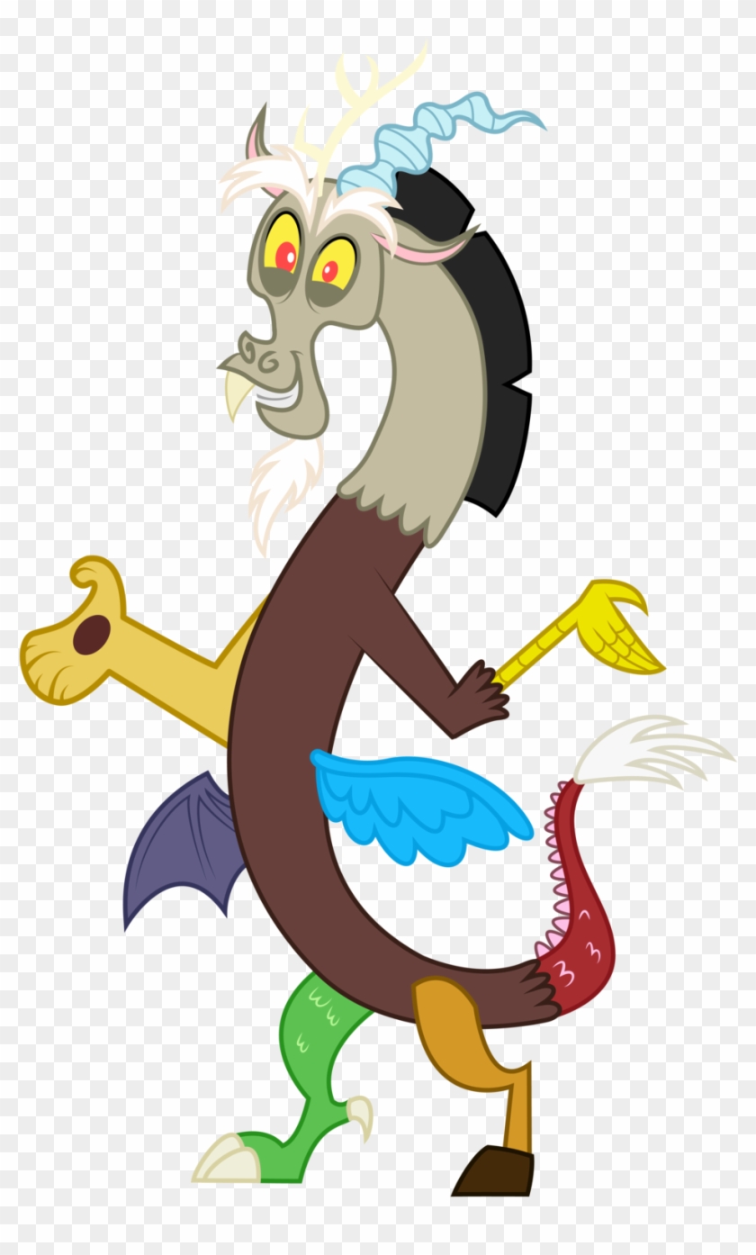 Discord Don't Give A Buck By Aleximusprime - Discord Mlp Vector #345336