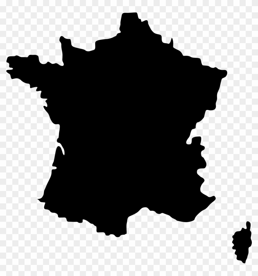 France Vector Map #345337