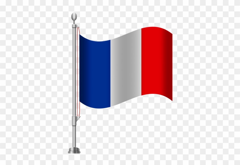 France Flag Png Clip Art - French Flag Clipart Transparent #345346