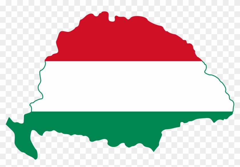 Talkback - Clipart - Great Hungary Flag Map #345356