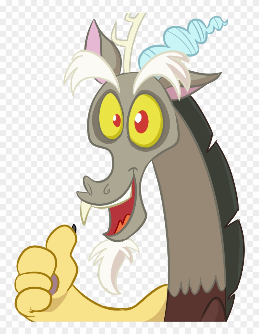 Mlfw1900 Medium - My Little Pony Discord Png #345367