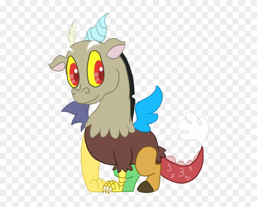 My Little Pony Discord Baby Download - Baby Discord My Little Pony - Free  Transparent PNG Clipart Images Download