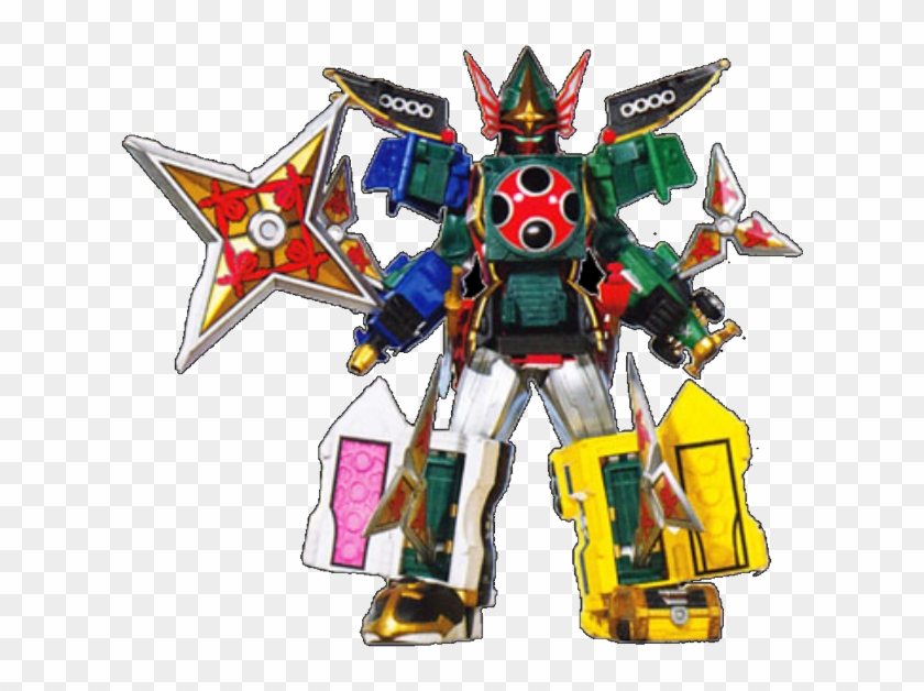 Legendary Ninja Megazord - Legendary Ninja Megazord #345381