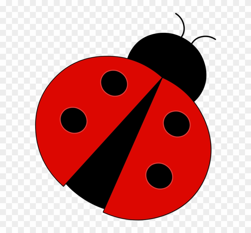 Lady Bug Cliparts 23, Buy Clip Art - Joaninha Png #345384