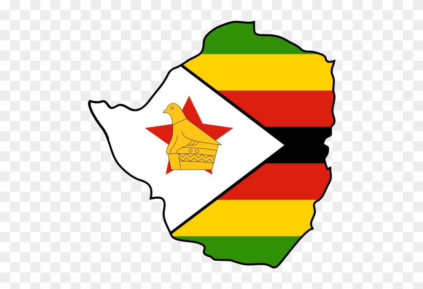 Three Rivers Episcopal - Flag Of Zimbabwe #345390