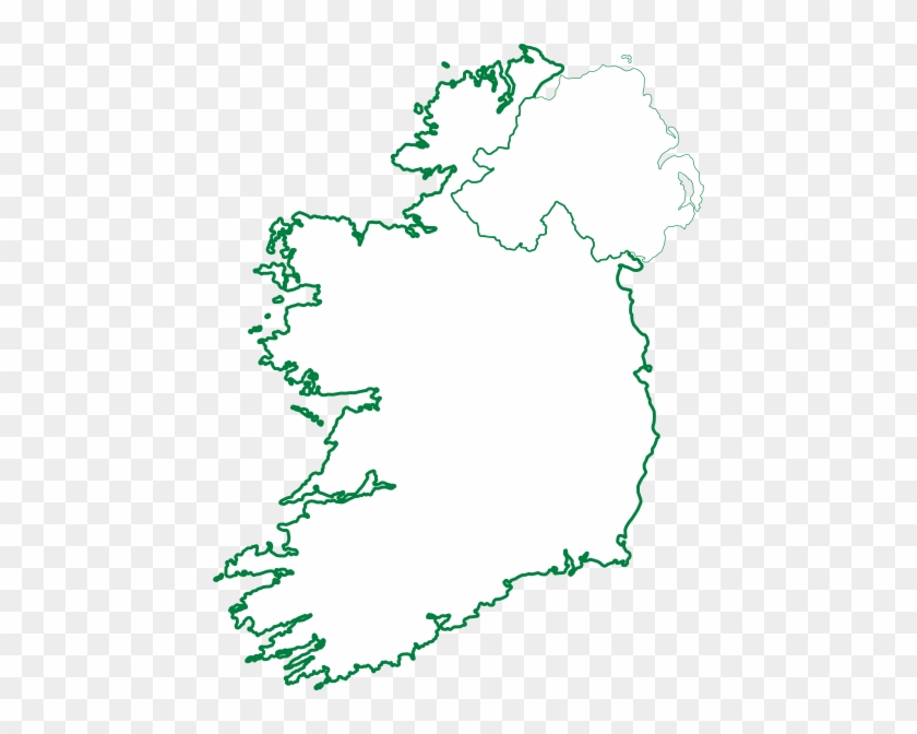 Map Of Dublin In Ireland #345403