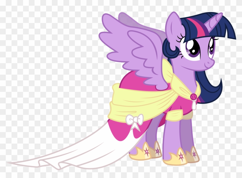 Twilight Sparkle's Coronation Dress By 90sigma On Deviantart - Princess Twilight Sparkle Dress #345417