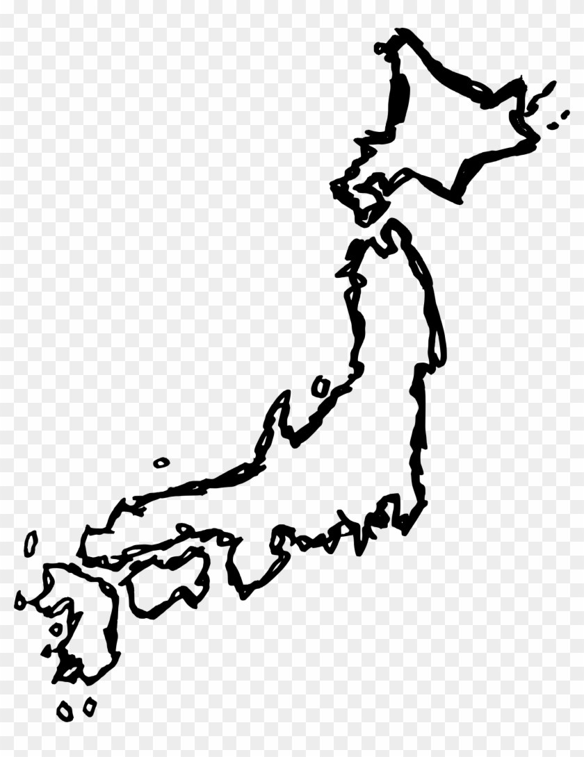 Map Of Japan - Japan Map Png #345431