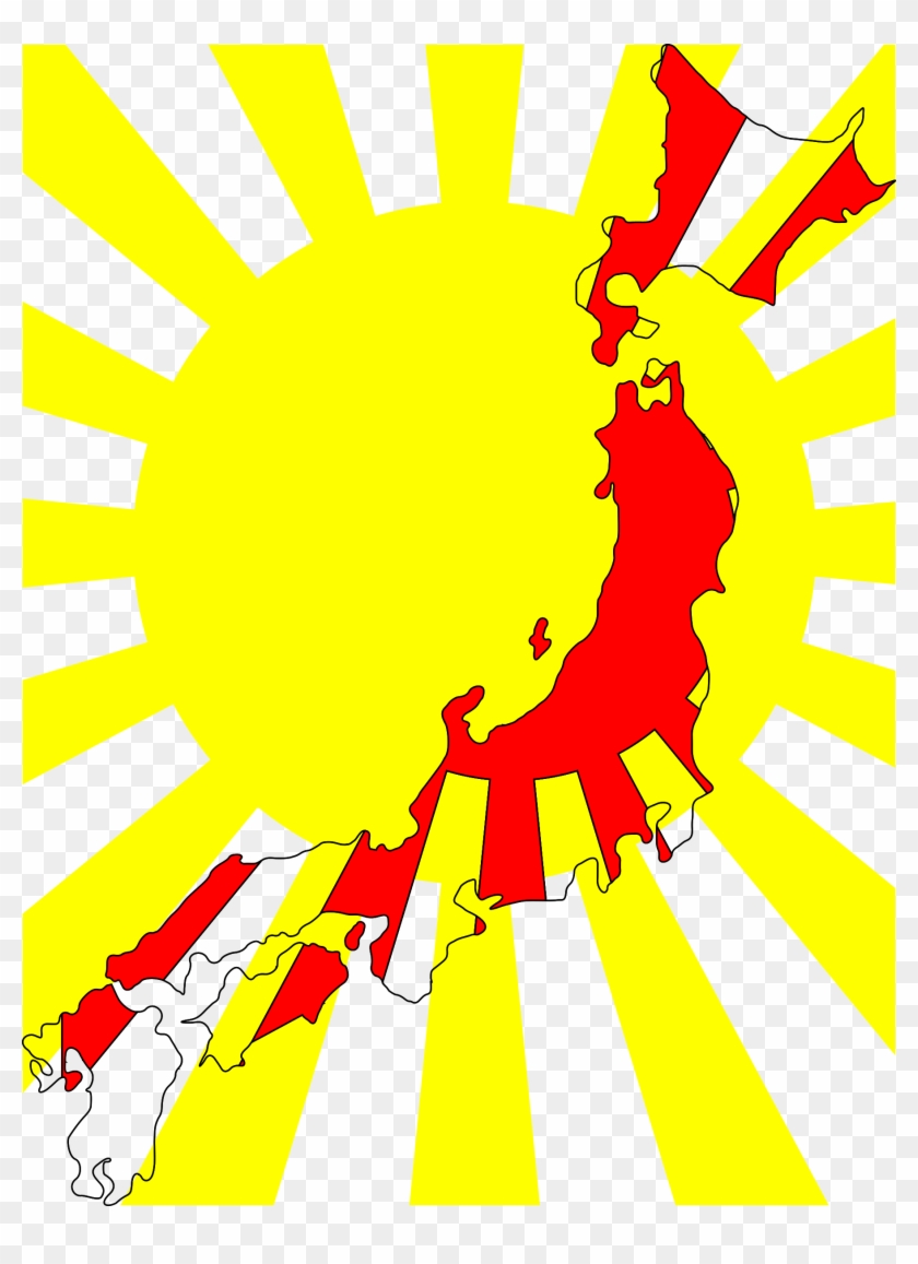 Japan Map Flag - Make Circle With Legos #345434