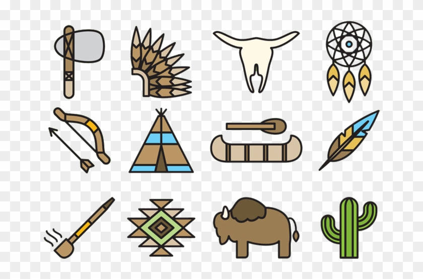 Native Americans In The United States Clip Art - Native Americans In The United States Clip Art #345449