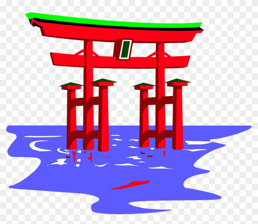 Shrine Clipart - Shrine Clipart Japan #345451