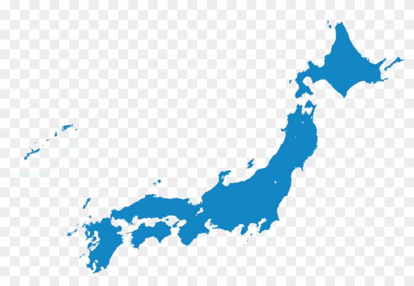 Hd Japan Wallpapers - Japan Map Transparent #345452