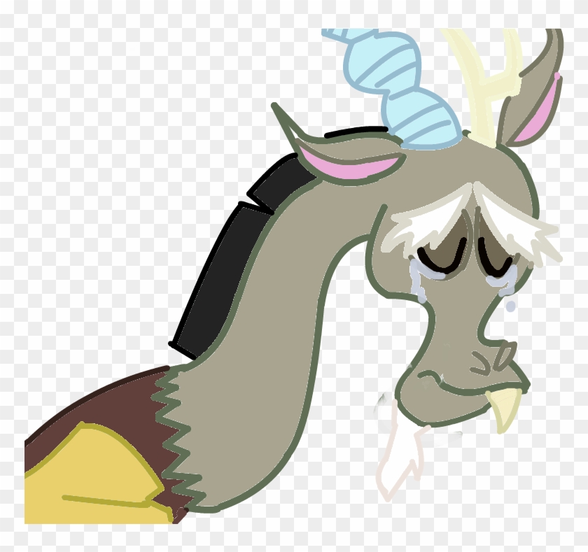 My Little Pony Discord Sad #345472