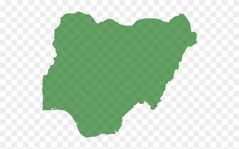 Default Message - Transparent Map Of Nigeria #345511