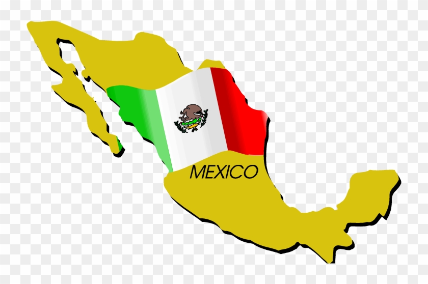 Mexico Map Image From Www - Map Of Mexico Coloring Page #345520