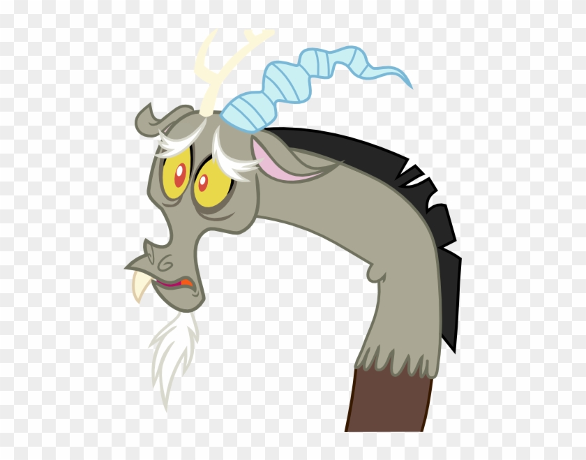 Discord Vector Sad By Pinkythepony - Cartoon #345522