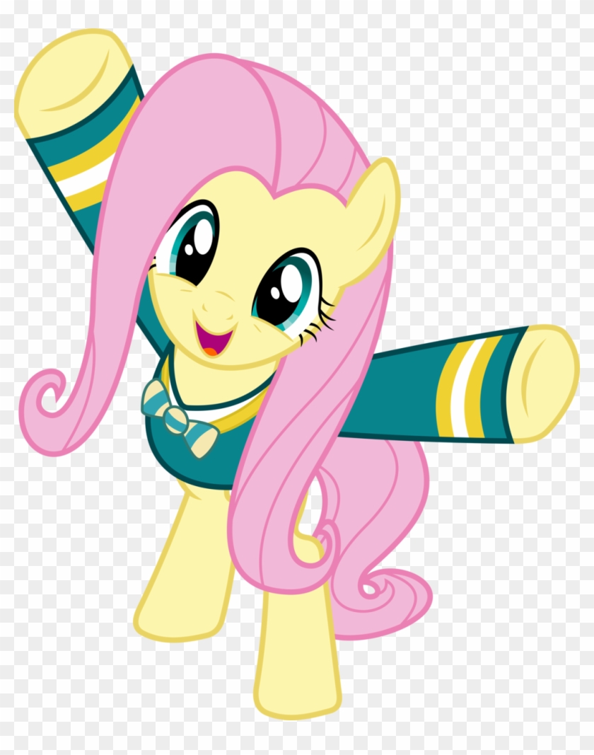 My Little Pony Discord Download - My Little Pony Fluttershy Standing #345524