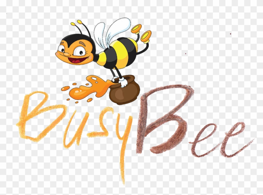 Cartoon Honey Bees #345534