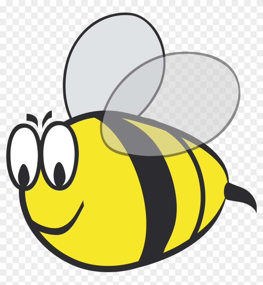 Busy Bee Cliparts 15, - Hình Động Con Ong #345541