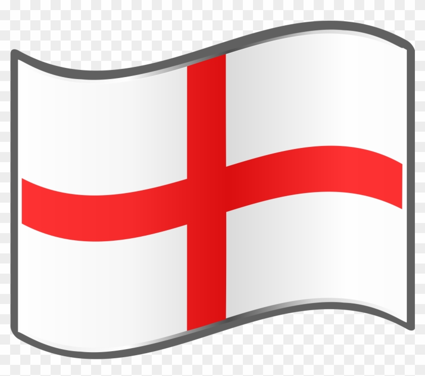 England Flag Clipart - England Flag Clipart #345543