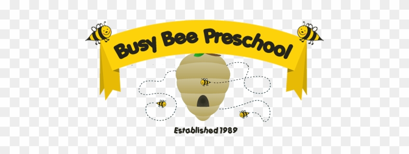 Busy Bee Preschool Logo #345548