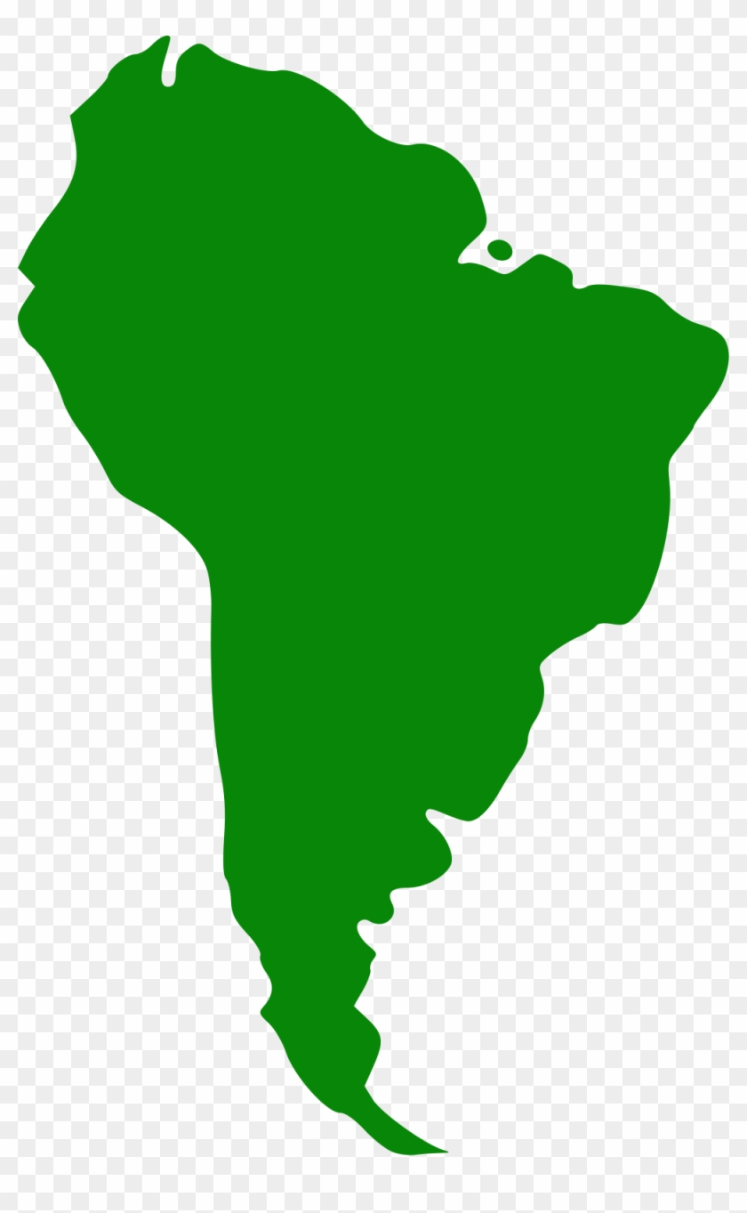File - Continentsouthamerica - South America #345580
