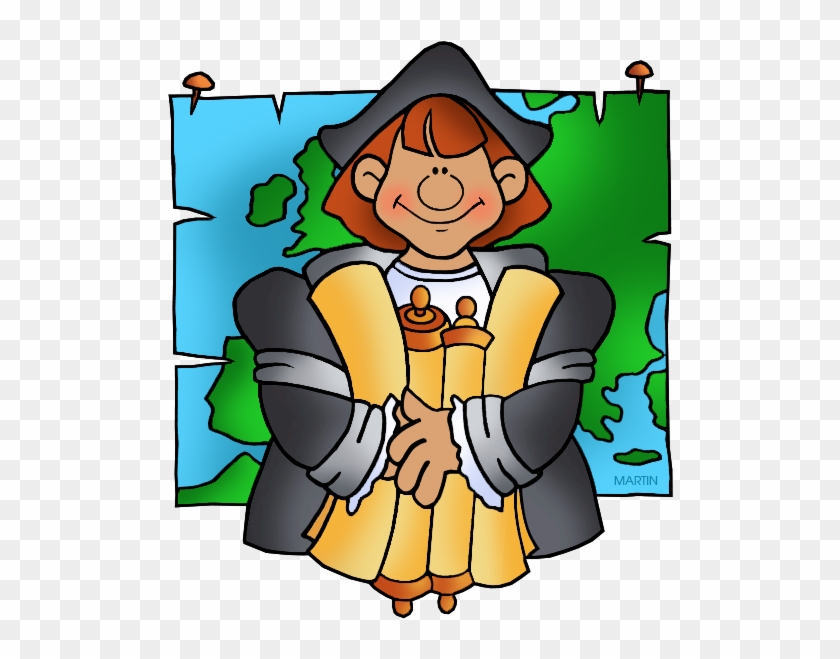No Date - Christopher Columbus Clipart #345582