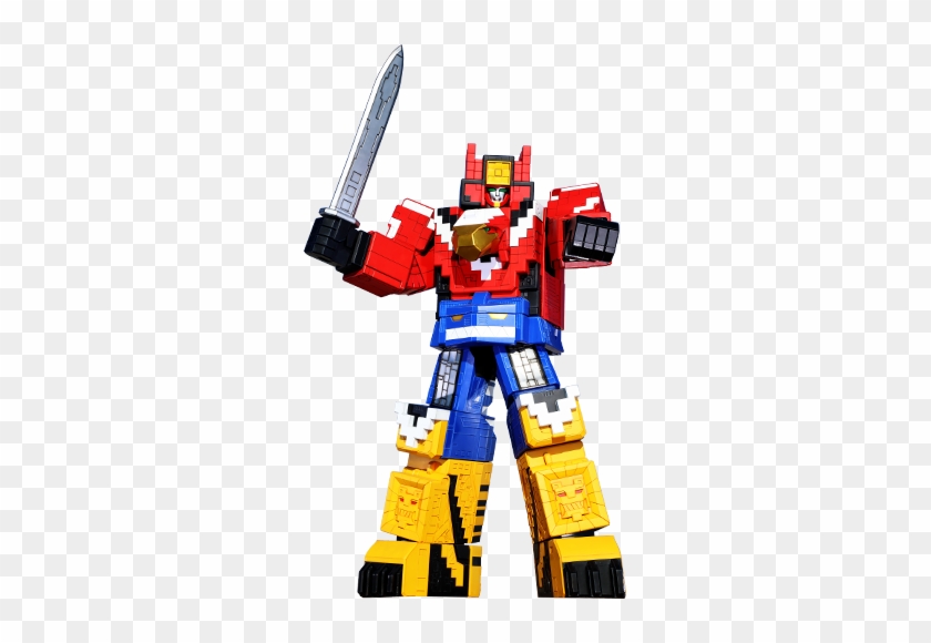 Wild Jungle Megazord - Zyuoh King #345596