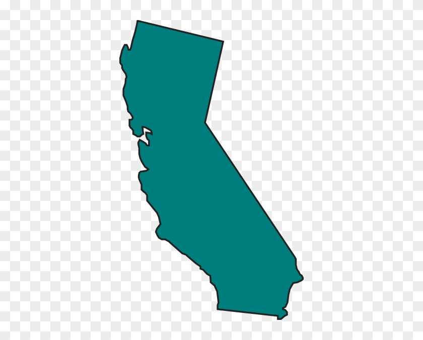 Outline Of California Png #345608