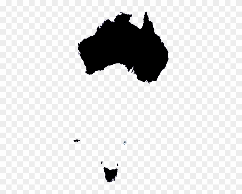 Australia Map Clip Art - Australia Map #345619